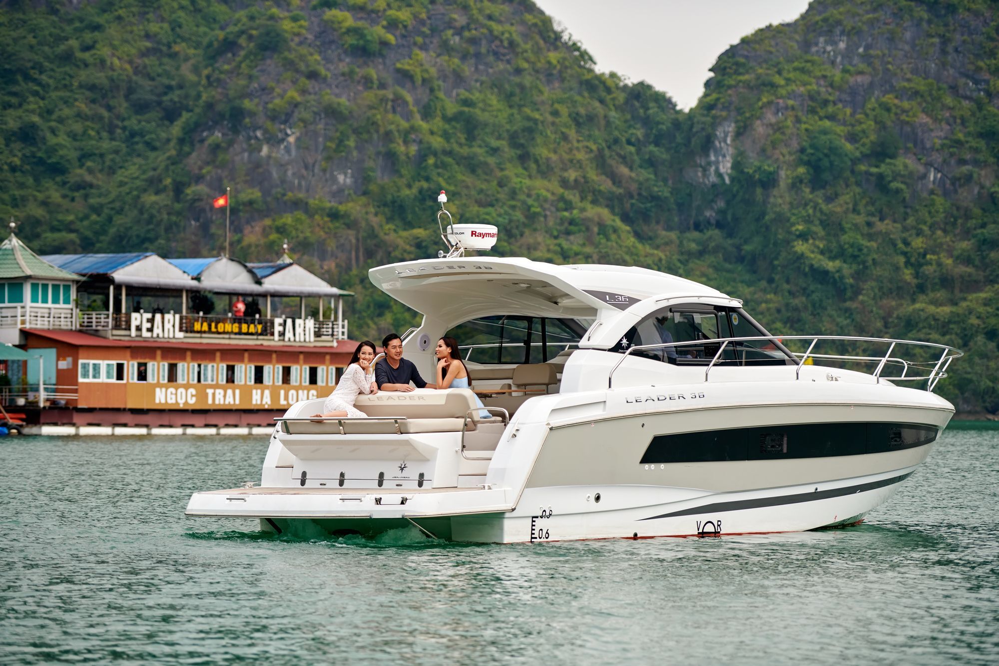 Vietyacht Marina Club - Halong Bay Cruise Hotel Hạ Long Ngoại thất bức ảnh